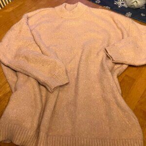 Thick and Heavy Pink Sweater